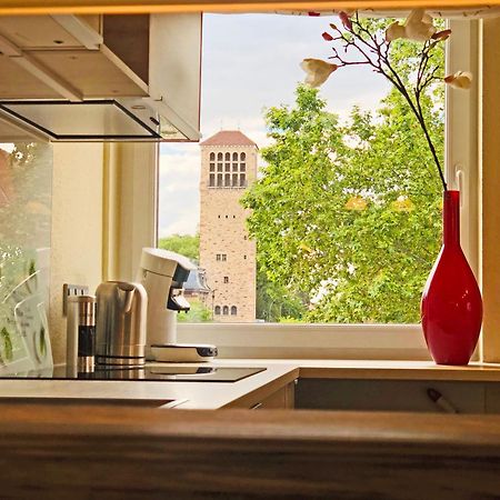 Dompanorama Der Weisse Pfau Apartment Fuer 2-4Pers Speyer Eksteriør billede