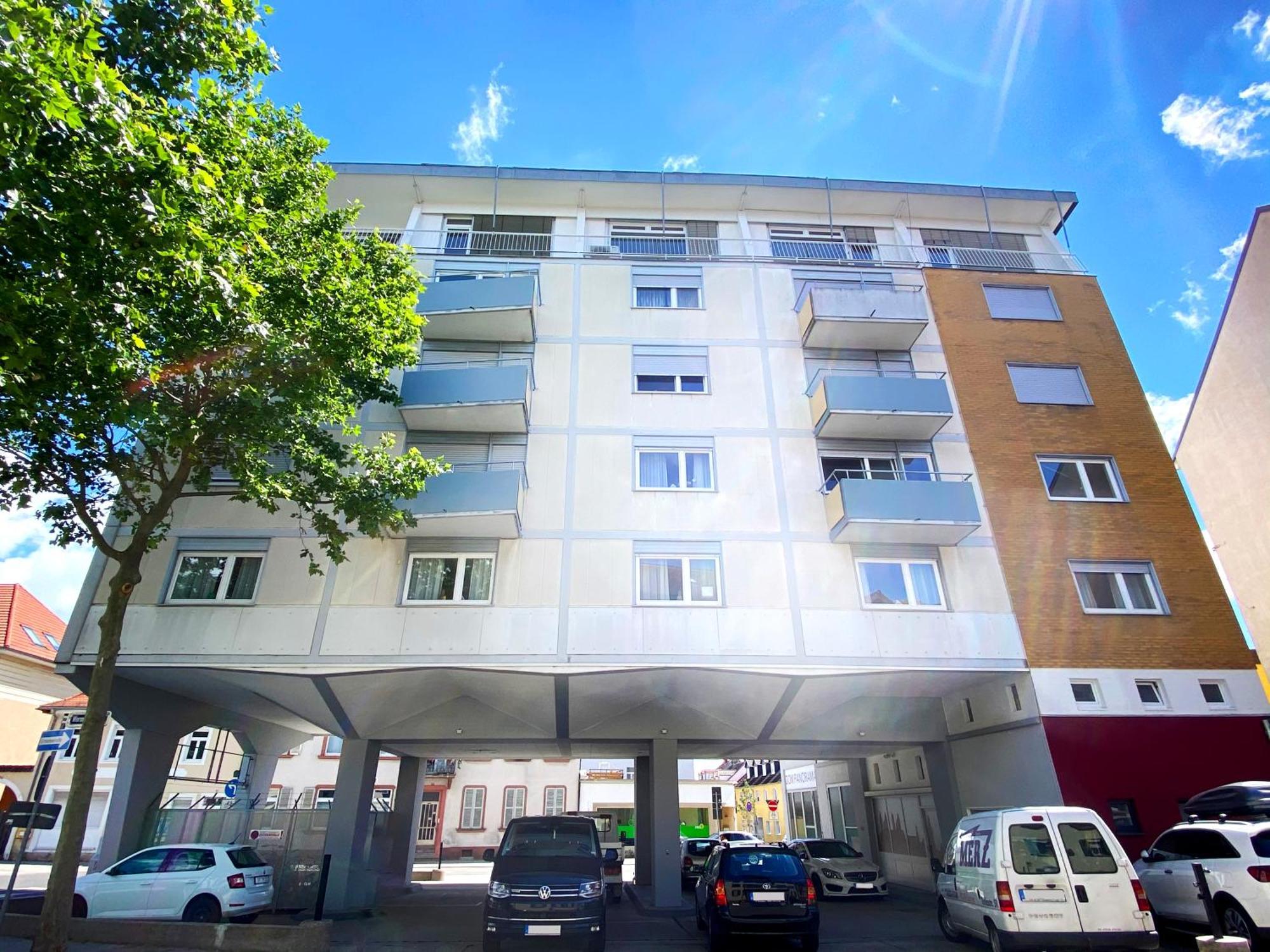 Dompanorama Der Weisse Pfau Apartment Fuer 2-4Pers Speyer Eksteriør billede