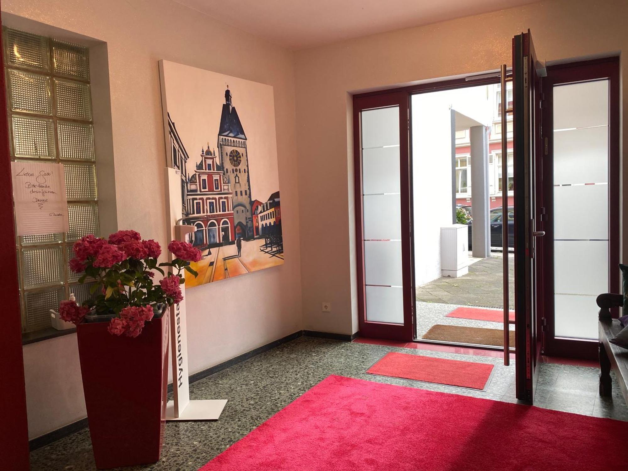 Dompanorama Der Weisse Pfau Apartment Fuer 2-4Pers Speyer Eksteriør billede