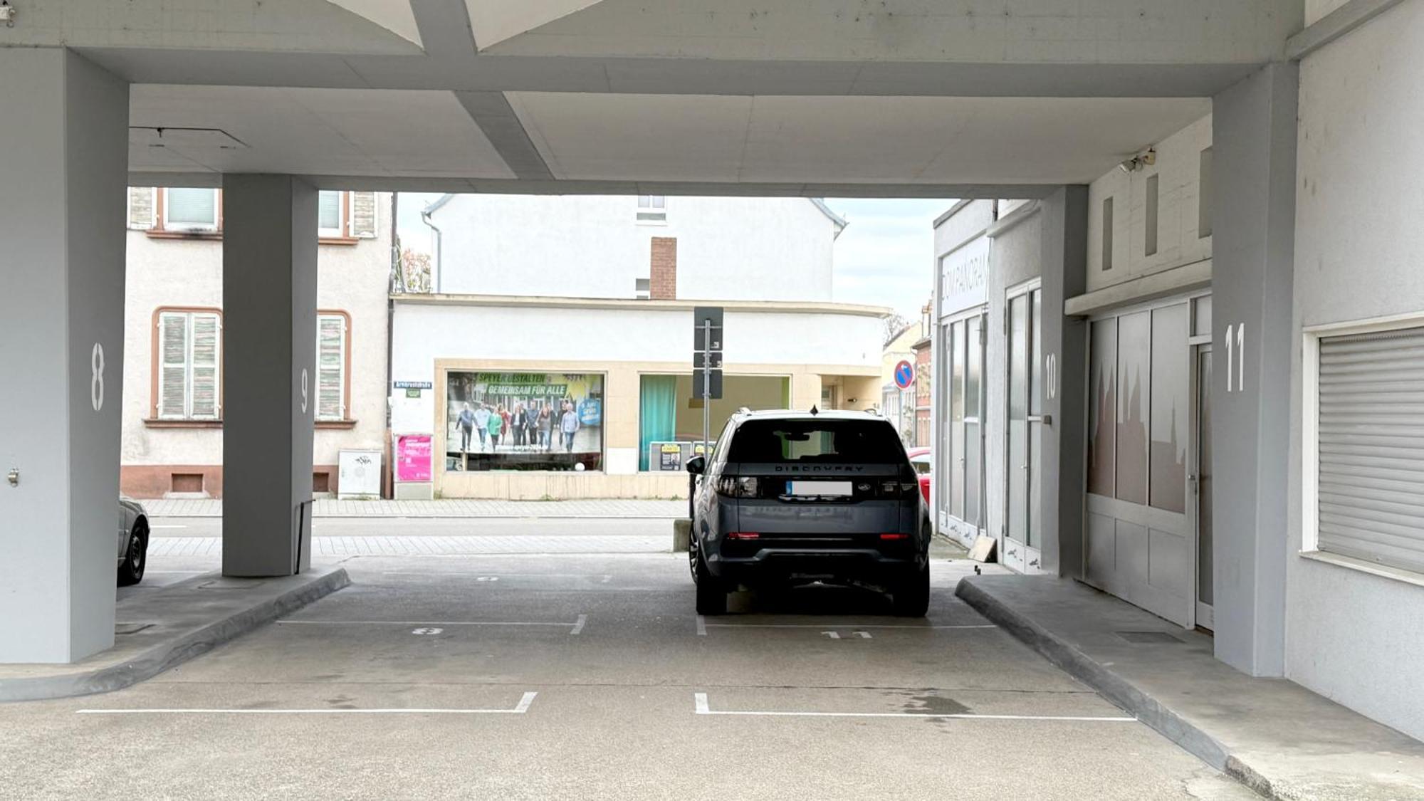 Dompanorama Der Weisse Pfau Apartment Fuer 2-4Pers Speyer Eksteriør billede