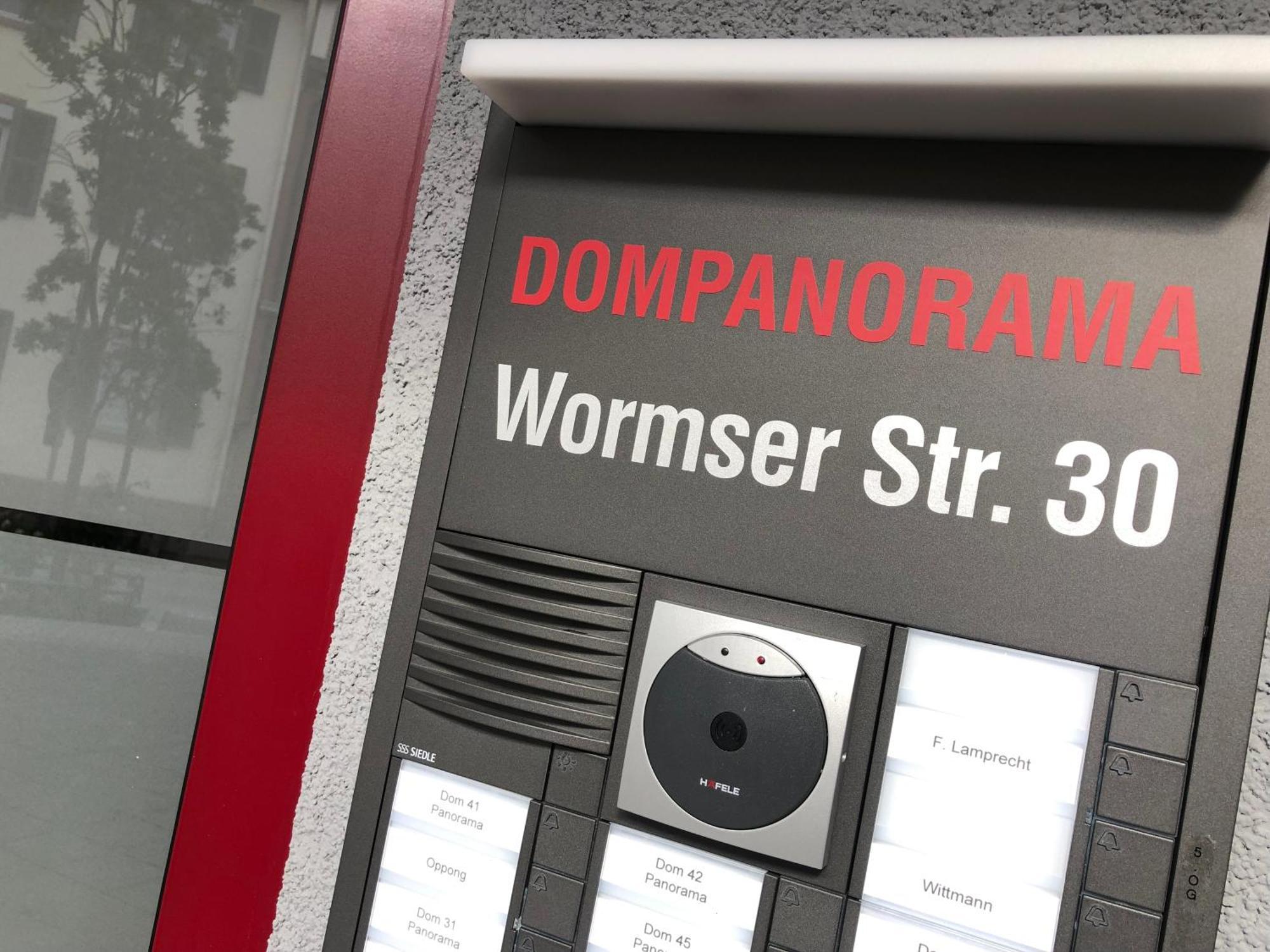 Dompanorama Der Weisse Pfau Apartment Fuer 2-4Pers Speyer Eksteriør billede
